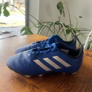 adidas Kids Blue Soccer cleats